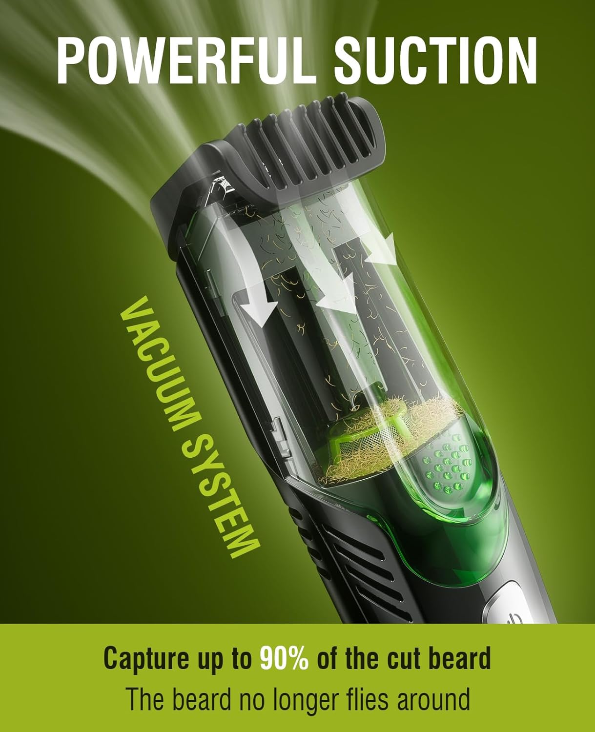 AeroShear Zero-mess Trimmer