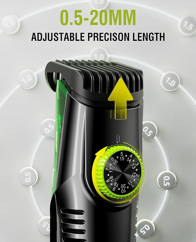 AeroShear Zero-mess Trimmer