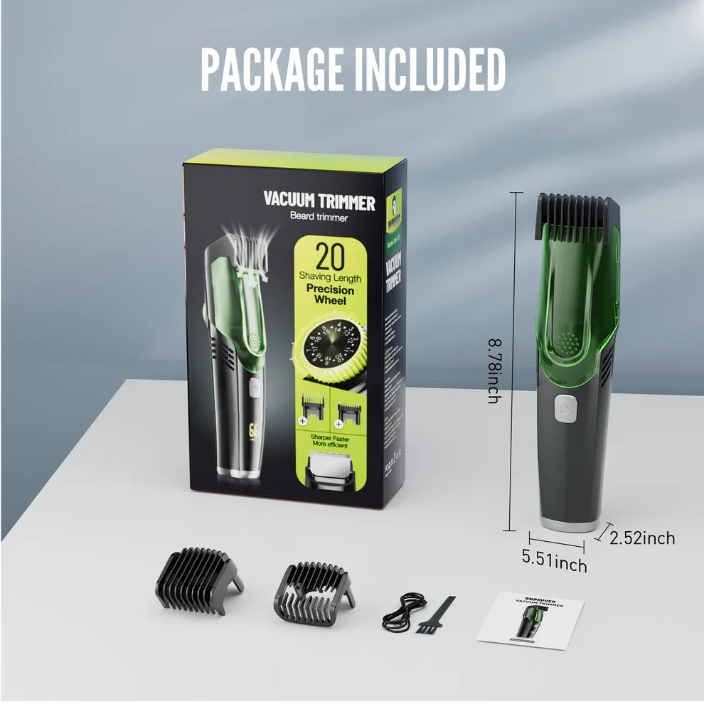 AeroShear Zero-mess Trimmer